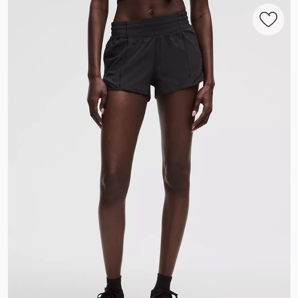 Hotty Hot High-Rise Lined Short 2.5"